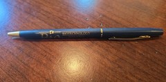 Bio Biotechnology Industry Slim Metal Pen Pharmaceutical Drug Rep Promo