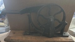 Cast Iron Pharma CORK ROLLER / PRESS Enterprise No. 2 ANTIQUE Circa 1867 Pat