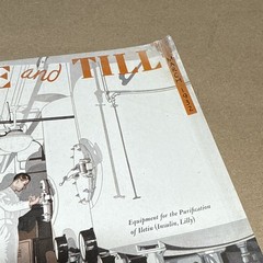 Tile And Till Magazine Eli Lilly And Company March 1932 Indianapolis Indiana