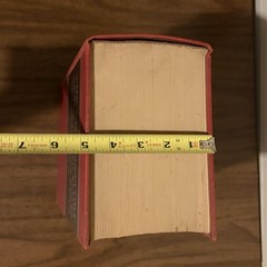 The Dispensatory of the United States of America 25th Ed 1955 Medical Book