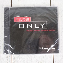 Lipitor James Bond CD For Your Ears Only Music Promotional Pharma Advertising