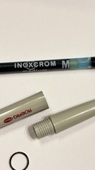 INOXCROM SPAIN Medical Drug Rep Pharmaceutical Advertising Pen Glucotrol Pfizer