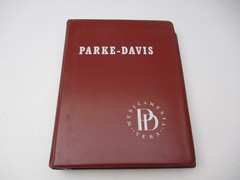 Vintage 1987 Parke Davis Price List Book Binder Pharmacy Chemist Drugs
