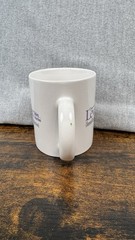 Levaquin Leva-pak Pharma Doctor Giveaway Ceramic Coffee Mug Tea Cup RARE