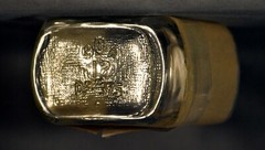 Empty Vtg Lilly Seconal Barbital Pharmacist dispensing Clear Bottle x500 w/ Lid