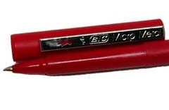 Dilatrate SR Pharmaceutical Drug Rep Pen Red Bic USA Prop Tested Works