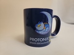 Protonix Pharmaceutical Drug Rep Medical Collectible Large Coffee Tea Mug Cup