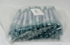 Lot of 50 Silver & Green Lescol XL Drug Rep Pharmaceutical Promo Pens Sealed Bag
