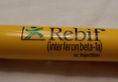 Pharmaceutical Collectible Rebif Papermate Pen Used