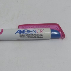 Ambien CR Pharmaceutical Collectible Heavy Metal Pen Drug Rep Rare
