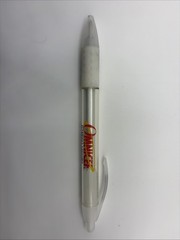 Omnicef Cefdinir Antibiotic Pharma Promo Pen Clear Black Red Tested & Working