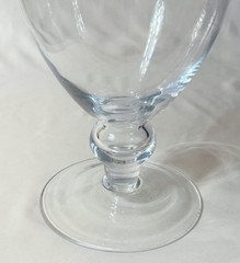 Large Clear Glass Apothecary Counter Display Jar with Large Fenial Lid 19.5″