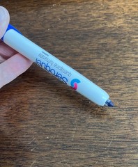 Drug Rep SEROQUEL Collectible Sharpie Permanent Marker Pharmaceutical Pen Works