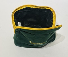 Rozerem Ramelteon Bag Case TAKEDA Drug Rep Sleep Small Travel Green Faux Velvet