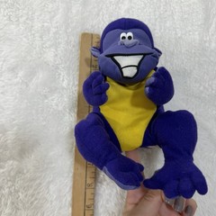 Zyrtec Pfizer Purple Gorilla Toy Pharma Drug Rep Promo Ad Marketing Vtg 1998