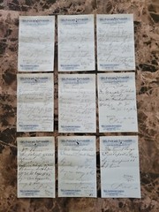 100 antique prescriptions (1912): Opium, Poppy, Ergot, Dionin, Codeine & Anodyne