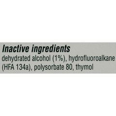 (2 pack) Primatene MIST Epinephrine Oral Inhalation Aerosol