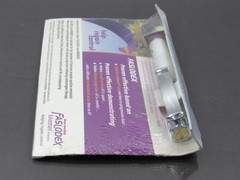 Exquisite Faslodex Heavy Metal PEN Drug Rep Pharmaceutical Promo SEALED on Card
