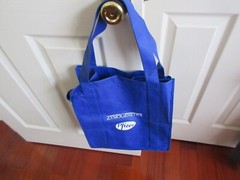 Rx Pharmacy Pfizer Zymo Genetics Tote BaG 15″x12″x8″