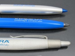 Viagra Lot PENS Pill Holder Hammer Drug Rep Pharmaceutical Promo Advertising