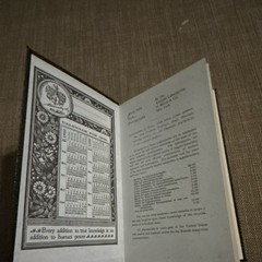 Merck Merck’s 1899 Manual Facsimile First Edition 100th Anniversary Black Book
