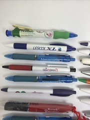 Pharmaceutical Drug Rep Advertising Pens Promo Pens Lot Of 30