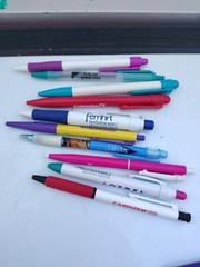 Lot 50 Pharmaceutical Company Drug Rep Promo Pens Collectibles ⭐ No Doubles⭐ ii