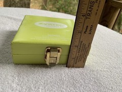Zyrtec Pharmaceutical Travel Games Set Advertising Promotional Green Case Unused