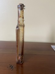 Vintage O.k. Mentholated Cough Syrup Original Label Intact
