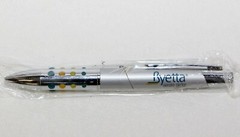 Pharmaceutical Drug Rep Pen Collectible Byetta Heavy Metal New in Sleeve