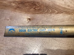 Rollup 36″ Metal Ruler, Vintage, Sioux, Electric Co-op Assn, Orange City, Ia.USA