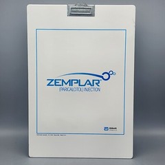 Vintage Clipboard Zemplar 2008 Pharmaceuticals Drug Rep Promotional Item