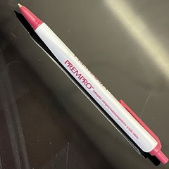 Pharmaceutical Drug Rep Prempro Pen Premphase Collectible Clicker White Rare