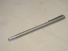 vintage PARKER POINTER Eli Lilly pharma logo pharmaceutical telescopic extend