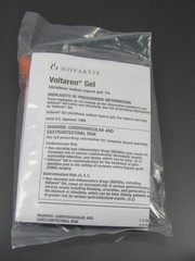 Sealed Voltaren Gel PEN & Highlighter Drug Rep Pharmaceutical Promo Advertising