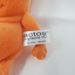 Small Stomach Body Part Plush Stuffed Toy Bean Bag Plush ACTOS 6″