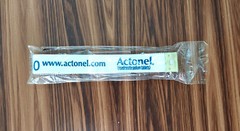 Actonel Tape Measure SEALED Pharmaceutical Drug Rep Promo Advertisement NOS