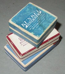 3 Vintage Cardboard Paper PHARMACY Prescription Drug Hinged Pill Box Mix Lot USA