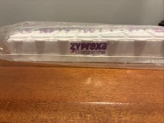 Zyprexa Olanzapine Pill Organizer Week Medical Drug Pharmaceutical Rep MIP