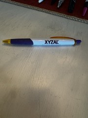 XYZAL Pen Drug Rep Advertising Pharma