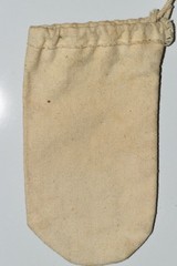 VTG Medical Humor Drawstring Bag “When Johnny Comes Coughing Home” Canvas Pouch