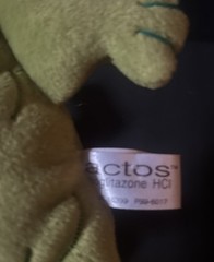 Steven Smith Drug rep Actos stuffed plush Organs For Diabetes Training (5)