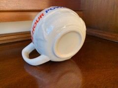 Drug Rep „Globe Shaped“ Isoptin-SR coffee cup. 24-Hour Power! New never used