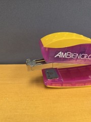 Ambien CR Pharmaceutical Drug Rep Stapler Tape Dispenser Tapeler Collectible
