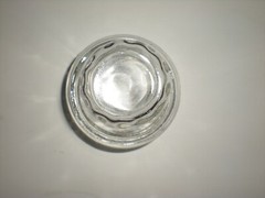 Antique Drug Store Apothecary Display Candy Jar Dakota Glass 10″ vtg