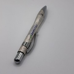 Celebrex Bextra Pharmaceutical Drug Rep Click Pen Heavy Metal Works Scratched