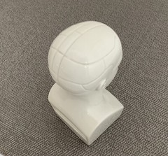 Antipsychotip Etrafon Porcelain Phrenology Bust Sculptor Edward Marshall Boehm