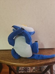 Protonix Gerd Gerdie Blue Dragon Monster Promo Plush Toy Hugger 7 Inch