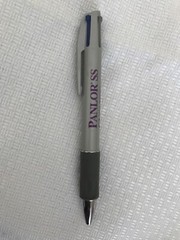 Rare Panlor SS Drug Rep Pharmaceutical Promo Advertising gray Pen blue red black