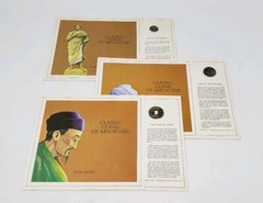 1967 Pharmaceutical Advertising – Coins of Medicine – Marax – Pfizer – Lot of 3